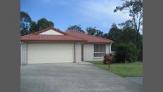 24 Monivae Cct Eagleby Eagleby Qld 4207 Want to view? 1. Click the 'Virtual Tour' link above the photo OR 2.
Click 'Email Agent', submit enquiry, receive instant SMS & email
back to book an inspection 24/7 online at a day and time that suits you. Your
new home is located close to local shopping centre, schools and public
transport. This Modern lowset home is situated in a quiet cul-de-sac
close to access to M1 and only 30 mins to Gold Coast & CBD. Some features include: - 4 good sized bedrooms all with built-ins & ceiling fans - 2 bathrooms, ensuite off main - Modern kitchen with island bench and modern appliances Inc. dishwasher - Two seperate living areas - Double remote control garage - Fully fenced - Patio area outside - Pets Neg
