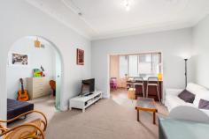 16/251 Carrington Road Coogee NSW 2034 This light and bright two bedroom apartment has been tastefully renovated in recent years to include a modern kitchen and bathroom. The formal entrance hall leads through to the large open plan living area to the east and, with ample space for eating, the modern kitchen boasts Ceasarstone benches and stainless steel Smeg appliances including gas stove top and dishwasher. Large north and east facing windows keep the living area light throughout day. High ornate ceilings provide a sense of space and character that is complemented by picture rails and timber framed windows. Residents enjoy district views to the north from the master bedroom that includes a large built-in wardrobe. A laundry space is conveniently incorporated into the bathroom that is serviced by an instantaneous gas hot water system. Coogee Public School and a variety of shops, restaurants and cafes are nearby on Coogee Bay Road. Coogee Beach is within walking distance and buses to most destinations stop nearby.