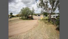 166 - 168 Callide Street, Biloela, QLD 4715 3,167M2 FREEHOLD OPPORTUNITY * Bitumen road frontage to Callide Street * Two street access (Callide St & Kariboe St) * 1.2km's to Biloela CBD * 3,167 freehold block * Categorised Industrial under the Town Planning Scheme * Currently leased until August 2012 with a 12 month option for $250.00 per week plus GST Restaurants Groceries Schools Bars Cafes Transit Cycling