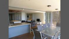 4/158 Dickson Way, Point Lookout, QLD 4183 Offers Over $1,200,000 The Waves apartments are part of the Stradbroke Island Beach Hotel & Spa Resort situated on a north facing headland at Point Lookout with glorious views of the Coral Sea across to Moreton Island and beyond. With full resort facilities available, the apartments are a very popular holiday destination as well as being sought after for corporate and wedding functions. This ultra modern Waves apartment features: * Three carpeted large bedrooms with lots of storage and ceiling fans * The master bedroom with a beautiful ensuite opens out to the main living area and its ocean views * The kitchen/lounge/dining area that flows onto the deck * An indoor/outdoor entertaining bar and servery to the all weather deck
