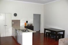James Street Lidcombe NSW 2141 + 2 Bedrooms + Ensuite to Main Bedroom with spa bath + Built-Ins to All + Caesar Stone Kitchen with Stainless Steel Appliances + Open Plan Living with Floating Floor Boards + Air-Conditioning + High Ceilings + Single Lock-Up Garage with Security Visitor Parking + Within walking distance to shops and public transport