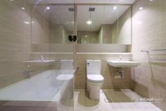 604/1 Half ( Near Burroway Rd ) Street Wentworth Point NSW 2127 Wentworth Point $499,000 This new apartment has a sunny NORTHERN aspect and features a generous balcony overlooking the central garden. The good sized bedroom easliy accomodates a queen bed, has direct access to the balcony, built in robes and individual split air conditioner. The luxury kitchen includes stone splashbacks and state of the art stainless steel appliances by ILVE. It has additional storage internally and includes basement storage cage with carspace within the security building. Luxury Finishes and Features - Solar Tinted Double Glazed Glass (Energy Efficient - Noise Reducing) - Several Power, Phone and Data Points with High Speed Internet Available - Reverse Cycle Air Conditioning - Touch Screen Video Intercom System - Luxury Kitchen with Stone Benches and Stone Splashbacks - Large 700mm Ilve 5 Burner Cooktop, Ilve Fan Forced 600mm Wide Oven - Stainless Steel Dishwasher, Microwave and Rangehood - Built-in Wardrobes with Shelving Hanging and Drawer Sets - State of the art 2 in 1 washer dryer - Architecturally Designed Luxury Bathrooms (dual basins in the main) Feature Fully Integrated Storage with Mirror Doors and Stone Vanities