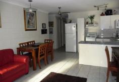 1/17 Sherriff Street Hermit Park Qld 4812 Property ID: 5039986 This solid unit is in a complex of 4 and is positioned at the front in a quiet dead-end street. It has easy access to guest parking and has lock up car accommodation. The unit consists of 2 large bedrooms, each with built in robes and air conditioning. The kitchen offers loads of storage space and overlooks the open plan living area. A modern bathroom, separate laundry and a large storage room compliment the property. Outside you have an undercover patio, and this is the only unit to have private access to the grassed common area. This property must be been seen to be appreciated. Call now to inspect. Built-In Wardrobes Close to Schools Close to Shops Close to Transport Garden