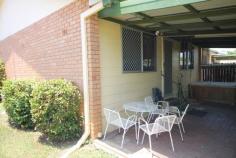 7/30 HACKETT TERRACE Charters Towers Qld 4820 UNIT LIVING WITH ROOM TO MOVE ***EXCLUSIVE AGENCY*** Prime position in a quiet multi unit complex. Unit 7 has the prime corner location. It provides a much larger garden, carport and storage area than other units. Body corporate fees plus Regional Council rates are only about $62.00 per week. Less if you are a pensioner. The Council gives a very good discount to pensioners on their rates. This Body corp. fee is very low and it includes Insurance and maintenance on the building. (You would only need to have contents insurance.) * 2 Bedrooms with built ins * Open plan Lounge / Dining / Kitchen with Air Con * New Kitchen with tiled floor * Built in Linen * Tiled Bathroom * Security Screens * A lock up shed and storage area. * Lush private covered courtyard with spa * Strata Title / Body Corporate To take a closer look at this comfortable private unit please phone Sari Ramsay or Kay Dungavell at Jensens Real Estate.
