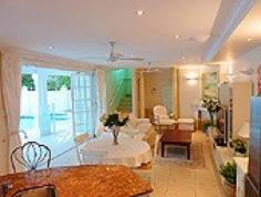 14 Solana By The Beach Villa 6 Port Douglas Qld 4877 .Architecturally designed unfurnished luxury residence, designed to capture the old world elegances and style of Southern California with the tropical charm of Raffles Hotel with its plantation ambience. The design is open area with large indoor/outdoor areas and each bedroom has a large balcony to provide air, light and space, so that the lush tropical landscaping can be enjoyed with the fragrance of tropical flowers and the scent and sounds of the nearby beach. Features: * 1 of only 6 Villas in the complex * Gated Community * 164.5 sqm living area * Exclusive private pool and courtyard * Lush tropical native landscaping * Designer kitchen with modern European appliances and quality granite bench tops / glass splash backs * Rich designer marble finishes in all bathrooms * Modern stained glass windows to stairwell * Skylights to bathrooms and hallways as appropriate * State of the art electronic security to entry gates with electronic surveillance throughout the complex, 2 way TV security intercom * Undercover secure car parking and storage space * Fully air-conditioned with ceiling fans throughout * Ceramic tiles downstairs and carpet upstairs The beach itself is only a stones throw away with direct access, no roads to cross. The proximity of the beach is enhanced by the tranquillity of the quiet cul de sac location at the elegant end of Four Mile Beach. This unique beachside location is rare in Port Douglas and offers the opportunity of contemporary luxury combined with old world charm besides one of the world's most famous beaches. To find out more about this Exclusive Villa, please contact Pauline Halsall at Vista Realty on 0438 844 569 or 07 4099 5747 Property Features Property ID AND 14.6 Bedrooms 3 master with Hollywood style spa bath and marble finishes Bathrooms 2 rich designer marble finishes in all bathrooms Garage 1 Kitchen Spacious gourmet kitchen Lounge Open plan living Pool Exclusive private plunge pool and courtyard Back Yard Private courtyard Air Conditioning Air conditioned and ceiling fans Close to Four Mile Beach Flooring tiled downstairs and carpet upstairs Security electronic security to entry gares with electronic surveillance throughout. 2 way TV security intercom Building Type Southern California Building Size 162.7 Square Mtr approx. Zoning Residential Floors 2 Map Reference UBD No: PD02, H5 Rental Return $600+ per week