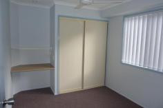 1/268 Ellena Street Maryborough Qld 4650 Quality Brick Unit Considering downsizing? Security, easy care and peace of mind high on your checklist? Then this 3 bedroom ground level brick unit may be just what you are looking for. Situated in the sought after Golf Links Chalet this unit is close to all amenities with an easy stroll to parks and golf, and with the benefit of a community swimming pool. With a caretaker in place, your time will be your own. Call Tom Hagan today for an inspection. 3 Bedrooms with built in robes and ceiling fans Master bedroom and living room with air conditioning Functional kitchen, open plan living 2 way bathroom, with disabled friendly shower Single Lock up garage Secure gated community Community Swimming pool Caretaker in place Contact Tom Hagan Property Features Property TypeResidential Address1/268 Ellena Street, MARYBOROUGH Year Built1996 Land Size138 Sqm Bathrooms1 Bedrooms3 Car Spaces1 Inspections No inspections scheduled. Please contact agent.