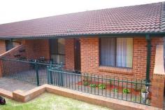Mt Druitt NSW 2770 This three bedroom villa is positioned in the heart of mount Druitt. The
villa is close to Westfield's, public transport, schools and access to
both M4 and M7 Motorways.
Features of this home Include:
* Three Bed rooms, two with built ins
* Separate Lounge and Dining
* Modern bathroom with bath
* Good Courtyard for the growing family
* Short walk to all amenities
* Lock up garage and split system air conditioner
Situated in a small boutique block this is one of those rare
opportunities you don't want to miss