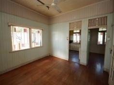 1 Turner St Mackay QLD 4740 CLASSIC QUEENSLANDER - FOR RENOVATION For the budding handy man and lovers of the style and grace that only a Queenslander can offer, you must inspect this charming inner city Queenslander. With a bit of imagination the potential here is endless. The property boasts three bedrooms (main built in) plus a sunroom and separate office nook. Twelve foot ceilings, tongue and groove walls and pine floors that would polish up beautifully are all key features. The kitchen is a good size but needs replacing. Upstairs you have one bathroom and toilet with a second shower and toilet located downstairs. A sizeable undercover deck has been added on to the home providing a great entertaining area for family and friends. Downstairs the home has new concrete floors, steel posts, fibro sheeting and has been wired for lights and power points. This area is huge and offers endless areas of useable space for a family room and guest accommodation. The home has three phase power, is set on a fully fenced corner block and is zoned Light Industry so make you enquiries with council as a home based business could be on the cards. The home is being sold on an As Is Where Is basis and with a bit of hard work could be restored to its former glory and shine once again. Call Noel today to arrange your inspection! Disclaimer: The vendors and/or their agents do not give any warranty as to errors or omissions, if any, in these particulars, which they believe to be accurate when compiled. Prospective purchasers should satisfy themselves by inspection or otherwise as to the accuracy of the particulars. Property Map Map data ©2014 Google Terms of Use Report a map error Map Satellite Request Property Information If you would like more information on this property, simply complete the details below and we will be in contact shortly Name: Email: Mobile: Comments: Note: fields marked with a bold label are required to submit this form. Inspections Inspections by appointment only. Features General Features Property Type: House Bedrooms: 3 Bathrooms: 2 Land Size: 776 m² (approx) Indoor Toilets: 2 Outdoor Garage Spaces: 1 Deck Fully Fenced