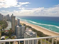 2806/3422 Surfers Paradise Blvd Surfers Paradise QLD 4217
A rare offering indeed, where the second bedroom and bathroom from
the adjoining unit was added "off the plan" to this already huge two
bedroom, two bathroom beach end unit.
A rare offering too when we note there is nothing similar available anywhere near this price in the whole of Surfers Paradise.
The ambience is more that of being a house rather than a unit, and
will delight anyone contemplating downsizing from a family home.
Miss this rare find and you could be waiting a long, long time, if ever, to find a similar one!
This light filled, spacious residence is immaculate throughout, with a
fine modern kitchen and three equally modern bathrooms, two of them
ensuite.
So spacious that many standard '06 units in the building have had a
third room built within, and these still provide ample living space.
It is on the twenty eighth floor, giving you sweeping city and ocean
views north and south, right down to Coolangatta, and out to the
mountain ranges too.
Golden Gate has had a complete make-over in the past three years, and
presents magnificently, from the modern foyer, to the extensive
landscaped grounds. A timeless building.
Centrally located to all major Gold Coast facilities, these become
even easier to access with the near completion of the new light rail
project, which literally comes to your front door.
A rare opportunity for you to obtain the very best Golden Gate has to offer, while offering you outstanding "value for money!"