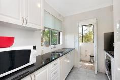 5/465 Willoughby Road Willoughby NSW 2068 Located only a moments stroll to the local Willoughby shops and cafes is this private and peaceful large 2 bedroom apartment. Some of it’s many features include large renovated kitchen with plenty of storage, also newly renovated bathroom with separate bathtub and shower, internal laundry, open plan living/dining areas which lead onto a large balcony with district views, 1 security car space with rear lane access – Why not leave the car at home and hop on a bus to town which is right at your door step – BE QUICK NOT TO MISS THIS ONE – LAING + SIMMONS WOOLLAHRA 9305 7800.