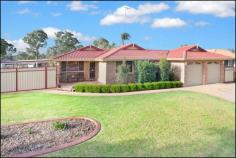 1 Auber Glen St Clair NSW 2759 Fall in love with this meticulously maintained & recently renovated
brick home, positioned in a peaceful cul-de-sac close to all amenities
it offers 3 large bedrooms with built-ins to all, two living areas with
air conditioning, fully renovated kitchen with dishwasher and stone
tops, renovated bathroom + 2nd toilet, double drive through garage with
electric roller doors, outdoor entertaining area & low maintenance
yard with manicured gardens. NEED I SAY MORE? Call 9834 2000
Currently occupied with tenants that are happy to stay!