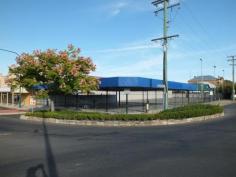 118 Grafton St Warwick QLD 4370 Don't
miss this rare opportunity to purchase a prime commercial site in the
heart of Warwick City. Situated on one of Warwick's busiest
intersections only 1 block from the Post Office, the 1406m2 corner
allotment is in a highly visible and accessible location with excellent
on and off street parking close by. * Zoned Principal Centre / Commercial * Land size 1406m2 on 2 Titles - 703m2 each * Dimensions - approx 60m x 23m * Former car display yard, fully fenced, flood lighting & 18m x 19m approx. roofed section * Prime location next door to Target Country store * Easy 40 metre walk to Grafton Street entrance of Rose City Shoppingworld with Big W, Woolworths, Coles & numerous Specialty Stores
Inspection Times Contact agent for details
Land Size 1406 m 2