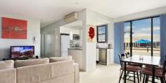 C11/42 SAUNDERS STREET PYRMONT NSW 2009 You will enjoy living in this modern stylish apartment in an exclusive security complex. *1 double bedroom with B.I.W and opens onto a small balcony *Open plan living and dining opening onto a balcony with district view *Gourmet kitchen with gas cooking *Big sparkling bathroom *Internal laundry, air-conditioning