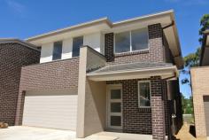 Lot 83, 26 Fairway Drive, Kellyville NSW 2155 Property Features Property ID 9525893 Bedrooms 3 main with walk-in and others with built-in Bathrooms 2 a powder room downstairs Garage 2 Air Conditioning Yes Built In Robes Yes Fully Fenced Yes Gas Heating Yes New Construction Yes Remote Garage Yes Architecturally designed dwelling, built by award winning Eden Brae Homes to a standard you expect and few equal. This 3 bedroom double storey home provides a new way of living which maximises the use of modern materials and natural light to produce a modern way of living. You will be impressed with this comfortable convenient home which allows you more time to indulge in the lifestyle you desire. Fully landscaped gardens complement the first class of interior finishes and designer fittings. * Open plan living * Master bedroom with ensuite and walk in - robe * Built in - robes to two bedrooms * Double car garage * Ducted Air Conditioning System * Kitchen fitted with stainless steel appliances, gas cooking, overlooking outdoor alfresco This home is perfectly positioned within walking distance to Norwest Business Park, Norwest Market Town, Future Council Park and Future Northwest Rail Link in 2017. Completion expected to be late May 2014.