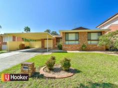 39 Malachite Rd Eagle Vale NSW 2558 Wow! Yep you heard it first here from
Craig Harper the area specialist. He said you know what it is like
seeing houses every weekend & never finding what you want. So
seriously keep reading:
Consisting of
+ 3 Bedrooms
+ Built ins and Fans to 2
+ Great open plan Lounge & Dining
+ Ultra modern Bathroom
+ Rumpus room
+ Very nice Kitchen with heaps of bench space
+ Pantry & Dishwasher
+ Single Garage & Triple Carport
+ Huge 7 x 4 Entertainment Area
+ 589m2 block with Side Acces, Shed & More
So if you are sick of looking and just want to live the dream then get
fair dinkum & inspect now. So don't delay call today!