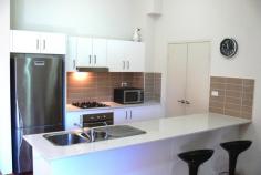 James Street Lidcombe NSW 2141 + 2 Bedrooms + Ensuite to Main Bedroom with spa bath + Built-Ins to All + Caesar Stone Kitchen with Stainless Steel Appliances + Open Plan Living with Floating Floor Boards + Air-Conditioning + High Ceilings + Single Lock-Up Garage with Security Visitor Parking + Within walking distance to shops and public transport