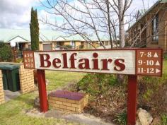 107 Martin St Tenterfield NSW 2372 The 12 unit brick complex located in an elevated position on the East
side of town is up for sale. There are 4 two bedroom units and 8 three
bedroom units all with their own single car garage with internal access.
All insulated units include a modern open plan kitchen, dining and
lounge room with wall heaters, generous bathrooms with spacious shower
and own laundry. These units are situated on a 5883m2 block, have 3
titles and is an investment which will make a good return with
current tenants mainly long-term. There is a communal BBQ area for
residents and a maintenance garage and facility for the gardeners or
caretakers. Inspections are highly recommended with adequate notice to
give to the residents of this prime investment.