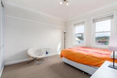 16/251 Carrington Road Coogee NSW 2034 This light and bright two bedroom apartment has been tastefully renovated in recent years to include a modern kitchen and bathroom. The formal entrance hall leads through to the large open plan living area to the east and, with ample space for eating, the modern kitchen boasts Ceasarstone benches and stainless steel Smeg appliances including gas stove top and dishwasher. Large north and east facing windows keep the living area light throughout day. High ornate ceilings provide a sense of space and character that is complemented by picture rails and timber framed windows. Residents enjoy district views to the north from the master bedroom that includes a large built-in wardrobe. A laundry space is conveniently incorporated into the bathroom that is serviced by an instantaneous gas hot water system. Coogee Public School and a variety of shops, restaurants and cafes are nearby on Coogee Bay Road. Coogee Beach is within walking distance and buses to most destinations stop nearby.