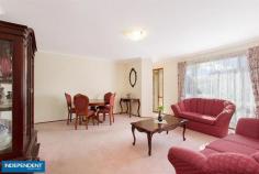 6/3 Lappin Place Gordon ACT 2906 Home ownership won't come much easier than this. Take the opportunity to inspect this appealing & very affordable 3 bedroom cottage in a small, mainly owner occupied complex situated ideally close to pre & primary schools, playing fields, Lanyon shopping centre, Point Hut Pond & less than 10 minutes from the Tuggeranong Town Centre. The property is freestanding & on 1 level, with large open living & dining area complemented by 3 generous bedrooms, separate meals area, good kitchen with gas cooking, & attached brick garage with undercover access. Heating & cooling are well taken care of by gas heating & reverse-cycle air conditioning while the back yard is a good size & private from neighbours. Features: Very affordable pricing, ideal for first home buyers In very good condition & well presented, just purchase & move in On 1 level & freestanding 100m 2 living area Excellent bedroom sizes, 2 with built-in robes Large open living & dining area, separate meals area 2-way bathroom off main bedroom Gas heating & reverse-cycle air conditioning In a small, quiet & pet friendly complex close to facilities Attached brick garage + additional car space Rental estimate: $380 - $410 p.w.