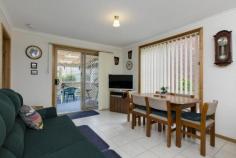 4/2 Little Princes Street KORUMBURRA VIC 3950 $265,000 For Sale $265,000
Image Gallery
Print A Brochure
Email A Friend
Bookmark Property
More Sharing Services
Walk to town from this very rare immaculate 3
bedroom unit, located in a lovely quiet area. The unit boasts double
door built in robes in each bedroom, separate lounge and family/dining
area's, the kitchen is a great size with elect appliances. Huge
bathroom with separate toilet. Split system heating/cooling for comfort
and a lovely undercover alfresco area and low maintenance outside
area's. The unit also has the added value of a 2 car, remote controlled
roller door garage. It really is a lovely home in the disguise of a
unit.