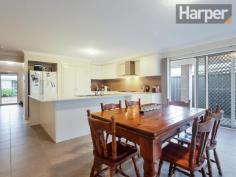 6/7 Fonda Avenue Rutherford NSW 2320 For Sale Offers over $350,000 This as-new contemporary home presents spacious interior living and quality throughout located in an exclusive family-friendly estate just 10 minutes to schools, shops and train station in Maitland town centre, and 45 minutes to Newcastle CBD and beaches. The home’s modern façade combines a full-brick exterior with timber accents and picture windows to build strong street appeal that blends seamlessly into this high-end estate. Enter into a wide tiled hallway that’s bathed in natural light and opens out into the spacious open-plan living/dining room. There are premium floor tiles to the dining area and as-new carpet to the living area that also features a distinctive horizontal picture window that drinks in abundant natural light. The living area opens onto an entertaining patio in the private backyard with a lawn and garden, and the dining area opens to an additional wrap-around verandah. Back inside, the premium designer kitchen adjoins the dining area and features large island breakfast bar, stone bench tops, quality stainless steel appliances including dishwasher, gas cooking and modern glass splashback. The immaculate main bathroom presents a generous glass frame shower, separate bath and modern vanity with stone top and above-bench vanity. The king-sized master bedroom offers a bright and sunny aspect and features a modern ensuite, also with glass frame shower and stone-top vanity. Bedrooms two, three and four are all of generous proportions, and a well-equipped internal laundry and double lock-up garage complete the package. This property features: -- Split-system air conditioning to the main living area -- Premium floor tiles to kitchen, hallway and dining area -- As-new carpet to the main living area and bedrooms -- Quality fixtures and fittings throughout -- Double lock-up garage with automatic roller door To view this property, please call Harper Property Agents on 1300 626 111 Inspections Sat, 01 Nov 01:00 PM - 01:20 PM Features General Features Property Type: Unit Bedrooms: 4 Bathrooms: 2 Indoor Ensuite: 1 Outdoor Garage Spaces: 2