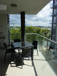 52/32 Agnes, ALBION, QLD 4010 FOR SALE: $450,000 This is a spacious and modern fully furnished one bedroom apartment in a near new building in the ideal location – an easy drive to the airport, a short walk to the famous Breakfast Creek Hotel, bus stop nearby and within walking distance of the fabulous Gasworks Precinct at Newstead and Citycat terminals. With quality contemporary furnishings throughout, this well designed apartment offers a large balcony off both the living and bedroom with views across neighbouring parklands and east to Portside and the Gateway Bridge, a designated office area and spacious bedroom with wall TV. Full kitchen pack included, means all you have to do is bring your suitcase and move in. Secure parking for your car, with storage locker for those extra belongings.