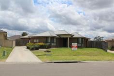 1/28 Garland Road Cessnock NSW 2325 This three bedroom fully detached villa is located in a new estate in Cessnock and is surrounded by other quality homes.
All bedrooms have built in robes and the main bedroom features an ensuite bathroom.
The living area is spacious and the home chef will be impressed by gas
cooking and the sparking stainless steel appliances. This home also
features a separate dining area, main bathroom separate laundry, a
private fully fenced courtyard and a double garage.
The location of this property allows for easy access to all the amenities of the Cessnock CBD plus schools and transport.