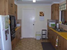 4 Myall Pl Moree NSW 2400 Quiet Greenbah Location
Nestled in a non through street, weathertex home on brick
piers, four bedrooms, built in robes, ducted evaporative air cooling,
kitchen, dining or family room, spacious living room with log fire,
attached lock up garage, garden shed, vegie patch, solar panels. Retiree owner says “serious offers will be seriously considered” !