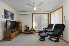 4/2 Little Princes Street KORUMBURRA VIC 3950 $265,000 For Sale $265,000
Image Gallery
Print A Brochure
Email A Friend
Bookmark Property
More Sharing Services
Walk to town from this very rare immaculate 3
bedroom unit, located in a lovely quiet area. The unit boasts double
door built in robes in each bedroom, separate lounge and family/dining
area's, the kitchen is a great size with elect appliances. Huge
bathroom with separate toilet. Split system heating/cooling for comfort
and a lovely undercover alfresco area and low maintenance outside
area's. The unit also has the added value of a 2 car, remote controlled
roller door garage. It really is a lovely home in the disguise of a
unit.