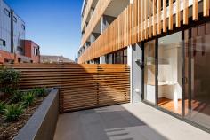 G4/26-38 Merri Parade Northcote VIC 3070 Designer Living In Wonderful Westgarth Embrace the exciting and refreshing lifestyle this brand new one bedroom apartment invites you to enjoy in the fashionable "Parade," opposite Merri Creek trail. Featuring inspired floor-to-ceiling glass aspects to a stylish northerly courtyard from the open kitchen/meals/living areas, which also offers a terrific study nook. The home boasts superior fittings throughout. The kitchen has elegant stone surfaces, a full suite of stainless steel Miele kitchen appliances, mirrored built-in robe, chic bathroom with European laundry, video intercom, reverse cycle split system heating/cooling and secure parking with storage cage, so you can live it up in style. On the North Fitzroy fringe, trains and trams are a short stroll away, as is lively Westgarth Village, with its cinema, trendy cafes and shops, and the city's heart just minutes away. General Features Property Type: Apartment Bedrooms: 1 Bathrooms: 1 Indoor Features Toilets: 1 Study Outdoor Features Garage Spaces: 1