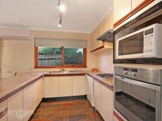 15 Emerald Ct Boronia VIC 3155 You'll be delighted by this bright and spacious brick veneer home set
on 857m2 (approx.) in a quiet, leafy court with mountain views. This home has been lovingly looked after and is neatly presented in its original condition.
It includes sought-after 1980s touches including a feature brick wall
with fireplace in the lounge room, a retro-styled bar that beckons a
party and character slate flooring. Three comfortable bedrooms all
come equipped with built in robes including generous custom shelving in
the master and an en-suite. In addition to the fireplace, this cosy home is well appointed with ample heating and a split system air conditioner.
It has been zoned to great effect giving both the adults and the kids
their own spaces to enjoy. Finished in pleasing neutral tones, this is a
lovely family home in its current condition but also offers a keen
renovator the opportunity to update over time. A large kitchen/diner looks out onto the covered and paved courtyard that is perfect for entertaining. This home caters beautifully to children with its secure low-maintenance back yard that is large enough to kick a ball around.
It will also impress the adults with additional off street parking for
several cars and a double garage with rear access for a caravan, boat or
trailer and a shelved workspace. Close to schools, parks and a short drive from Boronia's shops and restaurants, this is one opportunity not to miss! Photo ID Required
