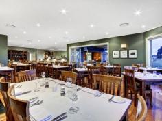1 Restella Ave Davistown NSW 2251 UNIQUE BUSINESS & LIFESTYLE OPPORTUNITY
Situated on the glorious Davistown waterfront is the beautifully
designed and well established restaurant 'Stillwaters'. A unique
opportunity exists to purchase this outstanding property located in
arguably one of the best locations on the Central Coast. The Stillwaters
Restaurant evolved from a humble beginning as a small fish & chip
shop, the current owners embarked upon a complete rebuild of the
takeaway store, transforming it into the iconic & successful
restaurant it is today.
Stillwaters dining room has been carefully designed with opulent
finishes & impressive attention to detail throughout. The dining
room flows to the outdoor al fresco dining area perfect for capturing
the gorgeous views of the picturesque waterfront.
The state of the art commercial kitchen is spacious, fully equipped and
well maintained. All equipment including cupboards are stainless steel
throughout and are suitable for catering to a daily a 'la carte menu and
large functions, including wedding receptions.
This wonderful lifestyle opportunity includes a stylish two bedroom
residence located behind the restaurant. The home features an open plan
kitchen, dining and living area, polished floorboards throughout, two
bedrooms and a bathroom. There is also a double lock up garage, single
carport plus additional parking for up to six cars.
Our motivated vendor is selling the freehold & business with all
equipment. The property is situated in a glorious waterfront location
with parking readily available. Due to health reasons, the current
owners are no longer able to operate the restaurant to its full
potential, so are looking to retire and pass this brilliant property and
business to a new owner who has a vision for success!
Council Rates - $4,538.00 per annum
Property Snapshot
Auction Date:
13/10/2014
Auction Time:
12:30 pm
Auction Venue:
On-Site
Sale Price:
Auction
Gross Area:
771 m 2
Net Let. Area:
285
Property Type:
Restaurant