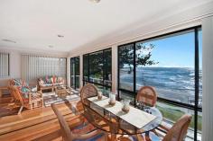 3/84 Ocean Parade The Entrance NSW 2261 ABSOLUTE BEACHFRONT LUXURY APARTMENT The Entrance has been an appealing holiday destination for over a century and many people have fond memories of time spent at The Entrance. This is your chance to own a part of "Alwyn", an iconic building and an integral part of The Entrance history. This top floor unit sits on the beachfront and overlooks The Entrance Ocean Baths. This iconic building is named after John Alwyn Watkins, a pioneer builder and developer in The Entrance with a long history of impeccable standards and quality developments. The North-facing home offers breathtaking panoramic views through floor-to-ceiling windows across the ocean and all the way to the Norah Head Lighthouse. This stunning apartment features 4 bedrooms, 3 bathrooms, 1 large garage with a workshop and storage area with internal access, and is freshly painted and fitted with new blinds. The apartment also features ducted air conditioning, brand new bamboo timber flooring, brand new chair lift, newly renovated main bathroom, and built-ins to three bedrooms. Designed and master built for the current owner's family, the quality of the complex is abundantly clear. Set on a 1012 square metre block with only two other units in the strata complex, the property also offers 4 visitor's car spaces, electric front gate, and security camera intercom. This stunning property is total beachfront, so while sitting in the living area, looking out over the picturesque sparkling ocean, you can watch dolphins and even seals playing in the ocean. This property offers an amazing relaxed beachside lifestyle where you are just a short walk along the beach to all the cafes and restaurants that The Entrance has to offer. The team at Central Coast Select Properties are excited about the opportunity to market and sell this apartment, which we recognise as one of the iconic properties in The Entrance. Don't miss this opportunity. Call Donna today on 0410 369 738. Video can be seen at http://youtu.be/CrgfxeCORe8 Agent's interest.