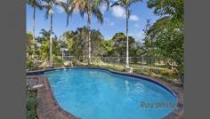 13 Caston Court Birkdale QLD 4159 Large family home in Exclusive Estate. Bring the trailers, bring the boats, bring the whole family! There's plenty of room! Nestled in the very private and highly exclusive St James Park, only moments to the water’s edge yet a short trip to the city center. Easy access to Bayside’s premier schools and walking distance to the city express train. A tradesman’s dream home boasting 2 large sheds,6m x12m and another 9m x 7m with 15amp provided and additional Carport facilities allowing work or storage with 2 driveways to service the property. Over $200,000 worth of added extras from the sheds to the Extension and now just a couple of modern touches needed to ensure a strong growth into the future. Nice level block 2147m2 offering endless potential to add your own touches or invest in your future returns. Family and friends can relax pool side in a fully enclosed covered BBQ entertainment area while the children splash in the pool or enjoy a game of back yard cricket. . 5 bedrooms plus a Study . 4 Separate Living areas . Over $200,000 worth of added extras already spent. General Features Property Type: House Bedrooms: 6 Bathrooms: 2 Land Size: 2147 m² (approx) Indoor Features Toilets: 3 Air Conditioning Outdoor Features Carport Spaces: 2 Garage Spaces: 7 Swimming Pool - Inground Other Features Built-In Wardrobes,Close to Schools,Close to Shops,Close to Transport,Formal Lounge