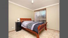 5/70 Neilson Crescent Bligh Park NSW 2756 This cozy, free standing home, located close to all amenities offers a fantastic entrance into the property market. Situated in a quiet strata complex that backs onto the national park, the property has a peaceful and spacious feel. Located in a fantastic family friendly area, the property has a potential rental return in the high $300's so don't miss this opportunity. Features include: Three bedrooms, two with built in's reverse cycle air conditioner Combined kitchen and dining Sliding doors opening onto fenced backyard Double lock up garage with internal access Quiet secured strata complex Fantastic tenant in place