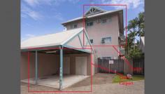 9/8 Brown Street Woree QLD 4868 Low Body Corp - Estimated weekly return of $230-$250 Ideally Located Only 10 Minutes to the CBD…...Positioned on the 3rd level of this quiet complex within Carbine Lodge, this two bedroom unit is complete with 1 undercover car space plus lockable storage unit. On the market at $170,000 Neg, the Seller is open to reasonable offers. Invest or live in. Open plan living in design, spacious and private outdoor balcony and on a fine day, views to Cannon Park Race Course and the Cairns City can be seen. The kitchen is complete with Fisher & Paykel fridge and microwave. The two bedrooms have built in cupboards, the main bedroom access onto the outdoor balcony. Interior laundry complete with washing machine and clothes dryer. Inground swimming pool within the complex. What you see, is what is on offer today! Low Body Corp fees and an up to date rental appraisal, available on request. Your inspection is welcomed. General Features Property Type: Unit Bedrooms: 2 Bathrooms: 1 Indoor Features Toilets: 1 Outdoor Features Carport Spaces: 1