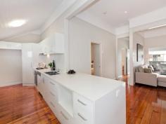 1/85 Jerrold Street Sherwood Qld 4075 Stunning Queenslander All the Work is Done! Perfectly presented behind the classic Colonial faade, this charming 3 bedroom plus study home features timber floors, VJs and high ceilings combined with a modern renovation that speaks style. Ideal for entertaining, the home offers both indoor and outdoor entertaining areas with the dining room awash with natural light from the feature bi-fold doors. The front deck is an extension of the indoor living room and is the perfect alfresco entertaining area with a sunny northerly aspect. The immaculately appointed kitchen features stone top benches and splashback enhanced with stainless steel appliances and a spacious pantry. The bedrooms are generous with the master bedroom featuring over-sized spaces and air conditioning. Under the home is fully concreted and legal height and offers a remote double garage and a large enclosed carpeted space perfect for more rooms, storage, the home handy man or a great kids play area. Features; * Three spacious bedrooms + Study * Exclusive gourmet kitchen includes multi-function oven, gas cook top and integrated dishwasher * Stone bench top and splashback * Lovely polished timber floors * Enormous Main bedroom * Downstairs multipurpose area. * Spacious courtyard area * Double Remote Lock up Garage * Fully Air-Conditioned * Walk to cafs, train, and shops * Low maintenance home and yard Contact the agent today to inspect this Stunning Queenslander.