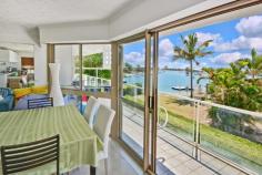 17/123 Brisbane Road Mooloolaba Qld 4557 Sit back and relax entertaining family and friends with awesome views overlooking the Baronga Broadwater situated on the gateway to Mooloolaba. This unit is bright and airy with balconies on both sides for light, views and living. Featuring: -3 bedrooms -2 bathrooms -1 secure car lock up -Granite kitchen/bathroom bench tops -Polished concrete floors throughout -Pool -Visitor Parking -Pontoon with direct Ocean Access -White Sandy Beach -Gardens and lawn area, next to a park Only steps to local shopping, restaurants, gym's and transport at your door and only a short walk to Mooloolaba beach and The Esplanade. Coastal living at its best and rarely available.