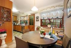 17 Alvena Crescent Heathmont VIC 3135 $500,000+ TWILIGHT AUCTION Thursday 13th November at 7pm. Picture-perfect
presentation; welcoming, warm and comfortable interiors and a superbly
convenient and leafy Heathmont location delivers this impeccably
maintained, circa 1955 'one-owner' residence. Poised upon a
favoured corner allotment of 661sqm (approx.) (with entry via Royal
Avenue), this enchanting weatherboard retains the classic touches and
charm from yesteryear complemented with modern appointments; screened
privately behind lush and manicured gardens, this delightful home will
immediately captivate. Inviting interiors offer a substantial
lounge with north-facing windows saturating with natural light, and high
ceilings featuring ornate ceiling roses and decorative cornice,
enhancing the sense of space. Adding further appeal, this engaging abode
also enjoys a second generous living and dining area ensuring familial
harmony. A sizeable meals domain with modern feature wall, is
overseen practically by the solid timber kitchen resplendent with
plentiful granite surfaces, a large bay window, quality appliances
including a stainless-steel dual-drawer dishwasher as well as a plethora
of cabinetry. Accommodation is well met with three bedrooms, all
fitted with built-in robes and serviced by the tidy family bathroom and a
separate toilet. Further notable benefits include gas heating,
air-conditioning, quality window and floor coverings, undercover
alfresco and landscaped gardens, an inviting conservatory offering a
serene and sheltered space to enjoy the leafy outlook, a single garage
and a handy multi-purpose room under the home, ideal as a craft, hobby
or store room. Positioned prominently on a quiet, tightly held
crescent just moments to Heathmont railway and bustling shopping strip,
elite schools (Great Ryrie Primary, Aquinas College and Tintern
Grammar), playgrounds, Wombalano, Jubilee and Ringwood Lake Parks) as
well as easy proximity to Eastland Shopping Centre and EastLink. Photo ID Required