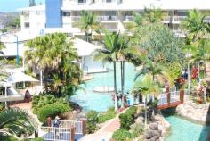 Alexandra Headland QLD 4572 $169,000 neg This North East facing studio apartment represents great value for money. *Great ocean views from this top floor unit *Overlooking beautiful lagoon pools and tropical gardens. *Large private balcony *Fully furnished and airconditoned *Single car accommodation *Restaurant, Cafe's and shops on site *Directly opposite Alexandra Headland Beach & surf club