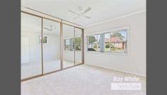 15 Dolan St Ryde NSW 2112 The home is located in a most convenient cul-de-sac location within easy walking distance to City and Local Bus transport, Ryde Secondary College, Holy Cross College, St. Charles Junior & Ryde Public School plus Top Ryde City Shopping Centre. The home offers a huge lounge dining room with French doors opening to the sunny front verandah, gas kitchen including dishwasher, full tiled bathroom , laundry with second toilet plus three generous bedrooms two with built in robes and a study area. At the rear is a fully fenced level child friendly garden and in addition a double tandem garage with auto door and carport. A great opportunity to purchase your first house or build your dream home with a 15 metre frontage and 531 sqm level land surrounded by other quality new homes. Ultra convenient location to transport and four local schools 3 double bedrooms + study area Huge lounge dining room with French doors to front verandah Gas kitchen with dishwasher Fully fenced child friendly yard Double tandem auto entry garage and carport 15 m frontage, level 531 sqm block.