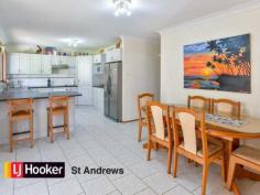 39 Malachite Rd Eagle Vale NSW 2558 Wow! Yep you heard it first here from
Craig Harper the area specialist. He said you know what it is like
seeing houses every weekend & never finding what you want. So
seriously keep reading:
Consisting of
+ 3 Bedrooms
+ Built ins and Fans to 2
+ Great open plan Lounge & Dining
+ Ultra modern Bathroom
+ Rumpus room
+ Very nice Kitchen with heaps of bench space
+ Pantry & Dishwasher
+ Single Garage & Triple Carport
+ Huge 7 x 4 Entertainment Area
+ 589m2 block with Side Acces, Shed & More
So if you are sick of looking and just want to live the dream then get
fair dinkum & inspect now. So don't delay call today!
