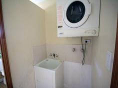 5/88 Walter Road Kingaroy Qld 4610 Property ID: #2463882 GREAT VALUE FOR THE OWNER OR INVESTOR 2 1 1 Located in a quiet complex, this comfortable 2 bedroom unit is close to school and shops. Priced very competitively and offering great value it has brand new carpets and is ready to move in to right away. Features:- * 2 bedrooms with built-ins * Bathroom and laundry * Large lounge room * Kitchen with upright stove and good cupboard space * Private back porch and yard * Garden shed * For the investor expected rental return $185/wk approx * Allocated parking space For more information or an appointment to view please phone the Listing Agent. Inspection Times Contact agent for details Land Size 1.00 m2