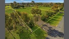 Lot 2 / 55 Brady Road Lethbridge Vic 3332 ONE ACRE ALLOTMENT WHICH IS SURE TO PLEASE Looking
for a quiet area to raise a family and have a little more space to
create your country lifestyle. With rural fencing, power, water and
phone services available this allotment, which we now have available for
sale, is going to get those creative juices flowing, as the allotment
measures one acre approximately. Lethbridge is only 5 minutes to
Bannockburn and 20 mins to Geelong via the Midland Highway. Lethbridge
has a local Primary School, Football oval, Skate-Park and re-known
wineries. Please call the agent for further details on this terrific
allotment.
