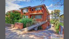 8/31 Victoria Avenue Penshurst NSW 2222
Looking For Renovators Or Investors
Perfectly positioned just minutes
from the heart of Penshurst Village, station and excellent schools, this
top floor unit must be sold. The combined lounge dining room
leads onto a balcony as well as down a hallway to the bathroom and 2
bedrooms. The main bedroom has a built-in robe and its own balcony. The laundry is off the kitchen. The unit is very bright, sunny and airy. There is also a LUG. What
a great opportunity for investors or first home buyers to purchase an
affordable property in a sought after location, renovate it and reap the
rewards.