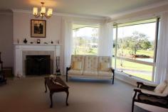 13 Matcham Close Gloucester NSW 2422 Set on a sprawling 4.4 acres of parkland is this imposing 5 bedroom home located within walking distance of Gloucester township. The masterbuilt home reflects space and views throughout it’s design with big windows, high ceilings and well defined living areas. Features of the house include a spacious cook’s kitchen, open fireplace, huge main bedroom and ensuite, private outdoor entertaining area, big double garage and a study or craft room. The rambling yard and garden is low maintenance with plenty of room to play with the dog or practice your putting. This house has been lovingly cared for by the original owners and is only 10 years old. It is located on a quiet road, yet just a short walk to the parks and gardens of Gloucester. The grounds are gently rolling lawns adjoining farmland with sweeping views of the Bucketts Mountains and the Gloucester Valley.