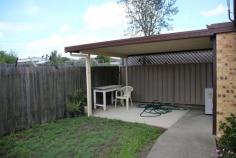 8/26 Summerville Street Wingham NSW 2429 This modern 2 bedroom brick veneer unit is set well off the street with a private, fenced, rear yard and lockup garage. Both bedrooms have builtin robes, the roomy living area has a split system air conditioner which provides year round comfort and the bathroom has a large shower, bathtub and separate toilet. This is a quality unit presented in top condition.