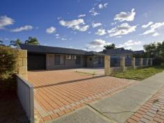 9 Adaia Dr Alexander Heights WA 6064 REFURBISHED HOME
Neat 3x1 home with separate lounge, kitchen and dining. Wood
flooring, freshly painted, gas cooking, neutral decor, split level
air-con in all bedrooms, nice size entertainment area with a lock up
carport sitting on a 685m2 block.
Fantastic location just across the road from Alinjarra Primary School and other amenities.
FIRST WILL SEE WILL GRAB IT!
Please call John Samykannu - 0411 263 175
LJ Hooker Mirrabooka - 9344 5577
Read more at http://mirrabooka.ljhooker.com.au/2CGFF4#lxrDHGt8TElM81MW.99