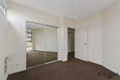 102/50 Janefield Drive Bundoora Vic 3083 Just a short stroll to the thriving University Hill cultural centre yet
metres to tranquil wetlands and walking tracks create the best of both
worlds in this unique apartment design. The lower level open plan
living zone offers quality kitchen with stone bench tops and stainless
steel appliances while the adjoining sun drenched living and meals area
lead out sliding doors to a huge courtyard, perfect for a summer BBQ and
to take in the surrounds. Zoned to perfection offering upstairs and
downstairs bedrooms, both complimented by a stunning bathroom with
seldom bath tub, plus dual entrances create a sense of separation rarely
offered in an apartment. Heating units throughout, split system
heating/cooling to the living zone, secure intercom building access,
additional storage space plus onsite parking complete this impressive
package only meters to all of University Hill's fine amenities. Shops,
restaurants, cafes, parks, transport and RMIT University are all at your
fingertips. Once you sample the University Hill lifestyle, you will
want to call this place home - inspect today!