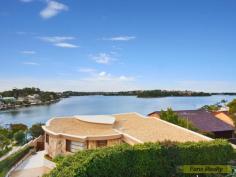 Kangaroo Point NSW 2224 Classy Tranquil Living An
astounding near new home enviably located on one of the best streets of
the blue ribbon location of Kangaroo Point/Sylvania. This charming
north facing home boasts of a unique design that exudes luxury, class
and sophistication within a peaceful and serene environment. Overlooking
the lovely tranquil waters of Georges River towards Bald Face Point,
this deep water front property has direct water access. This beautiful
spacious 1000m2 (approx)home not only provides for comfortable spacious
living but also generous space for any occasion. This property
features: 5 bedrooms 3 baths Marble spa Designer kitchen Home office Ducted air-conditioning In ground salt water pool 3 garages Security View Sold Properties for this Location View Auction Results